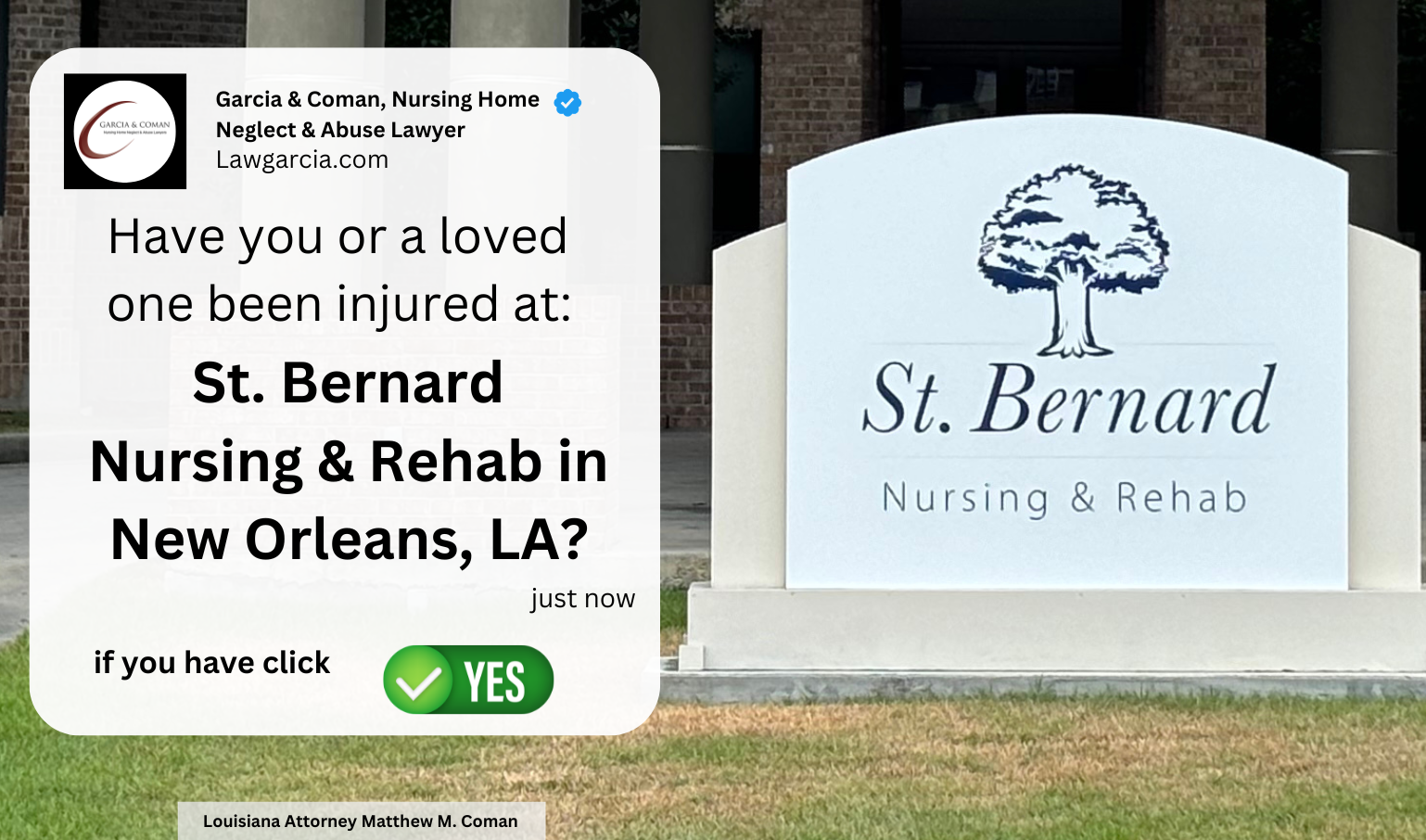 St. Bernard Nursing & Rehab