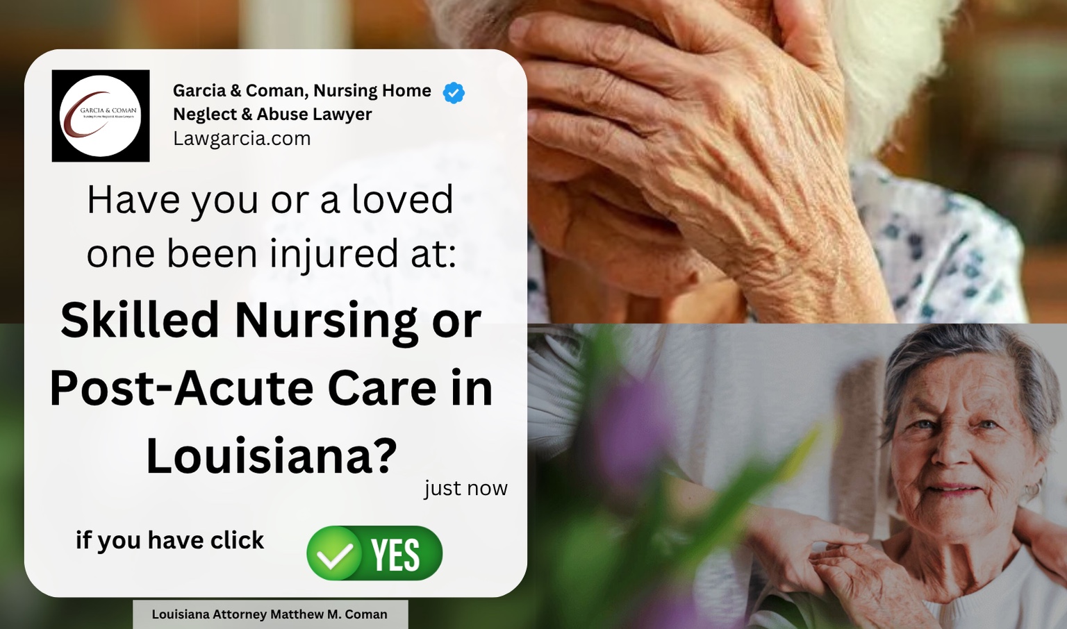 Skilled nursing and post-acute care in Louisiana